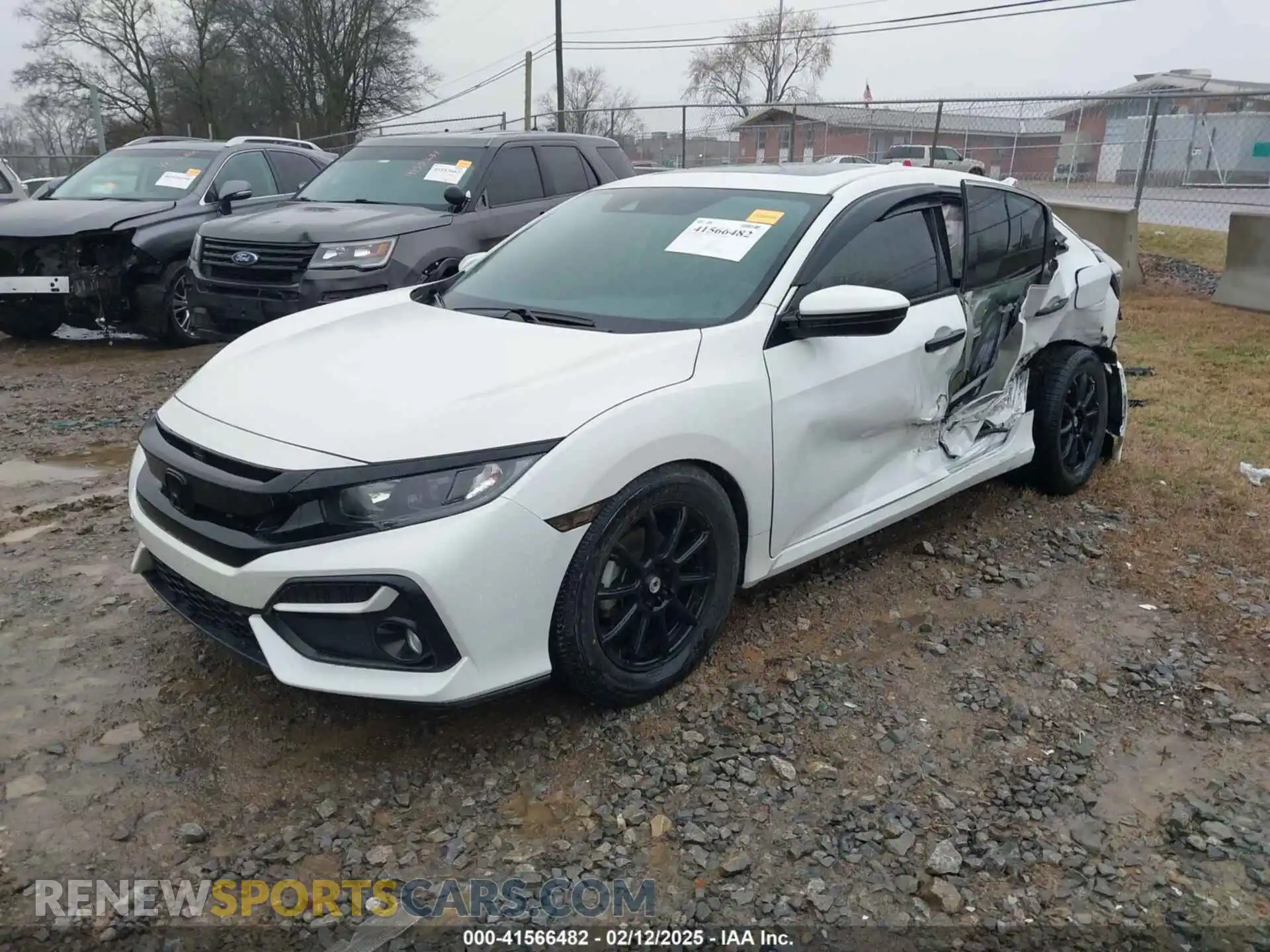 2 Photograph of a damaged car SHHFK7H68MU222135 HONDA CIVIC 2021