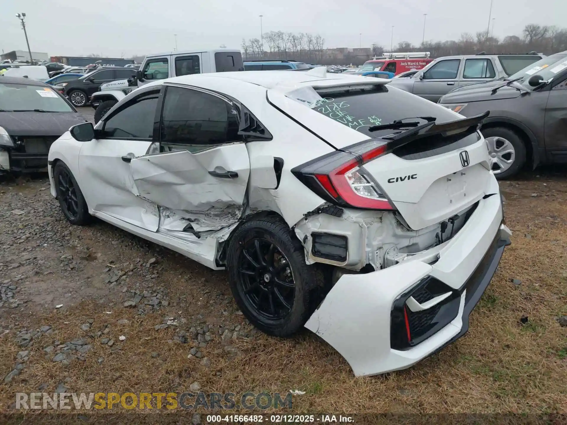 3 Photograph of a damaged car SHHFK7H68MU222135 HONDA CIVIC 2021