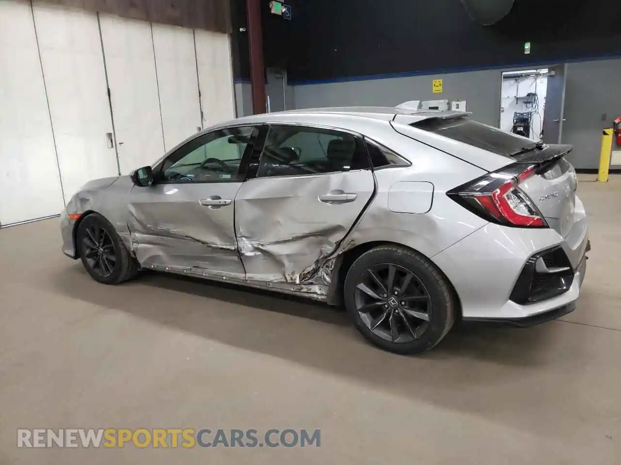 2 Photograph of a damaged car SHHFK7H68MU416499 HONDA CIVIC 2021