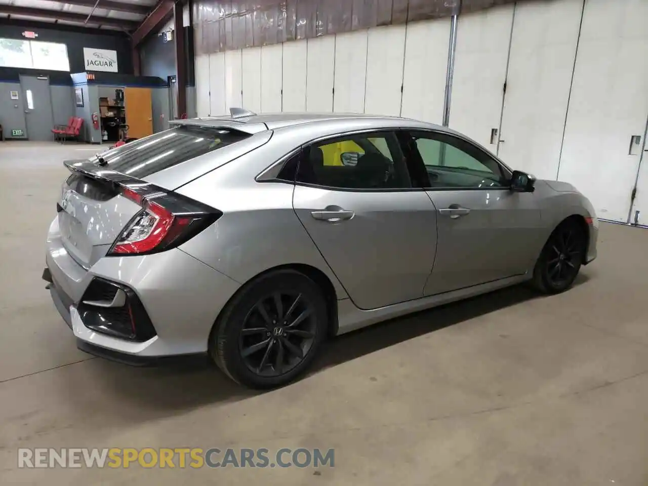 3 Photograph of a damaged car SHHFK7H68MU416499 HONDA CIVIC 2021