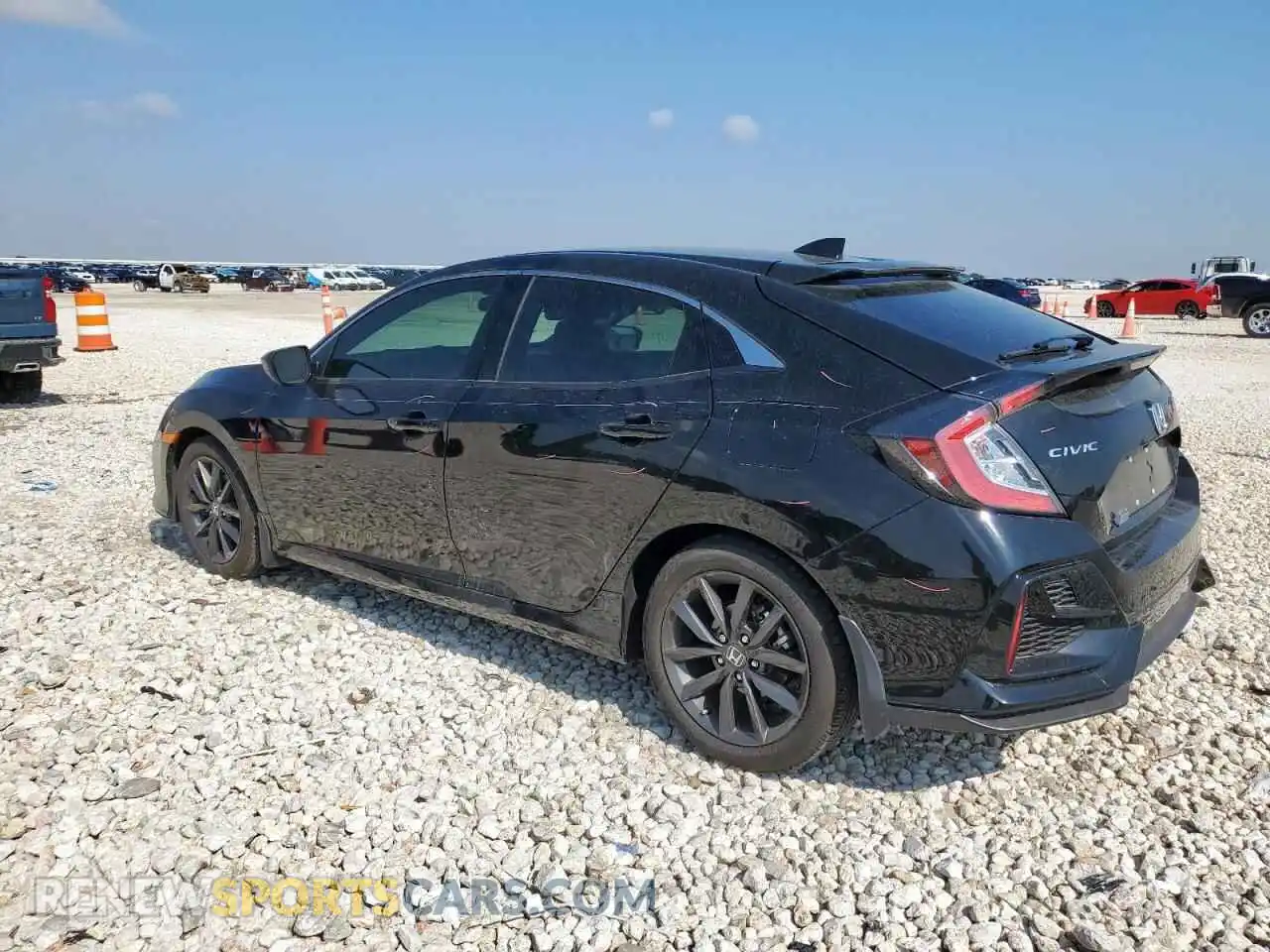 2 Photograph of a damaged car SHHFK7H69MU230874 HONDA CIVIC 2021