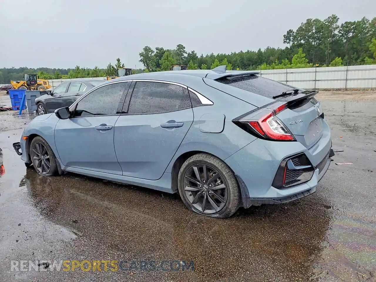 2 Фотография поврежденного автомобиля SHHFK7H69MU412056 HONDA CIVIC 2021