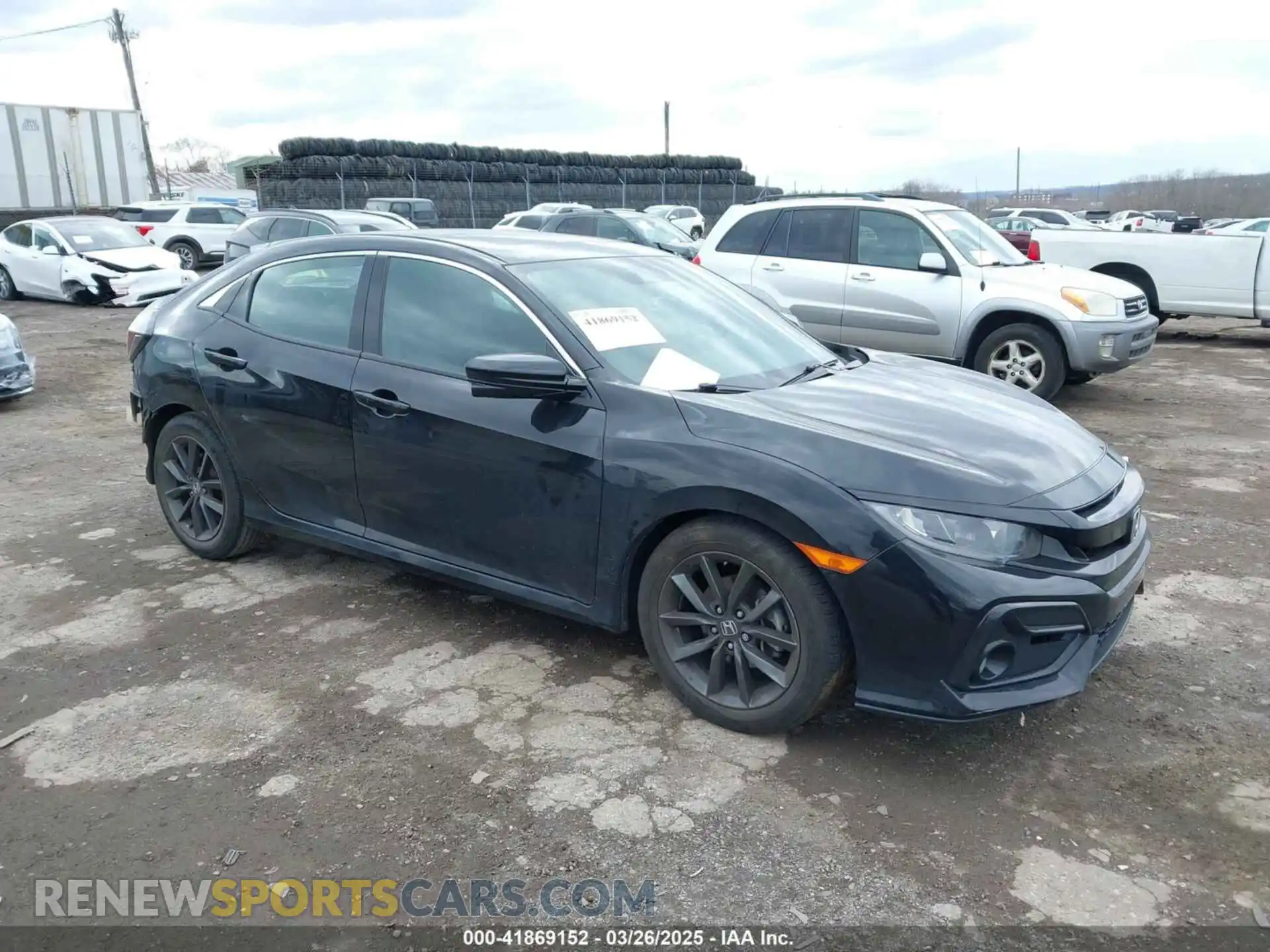 1 Photograph of a damaged car SHHFK7H69MU413689 HONDA CIVIC 2021