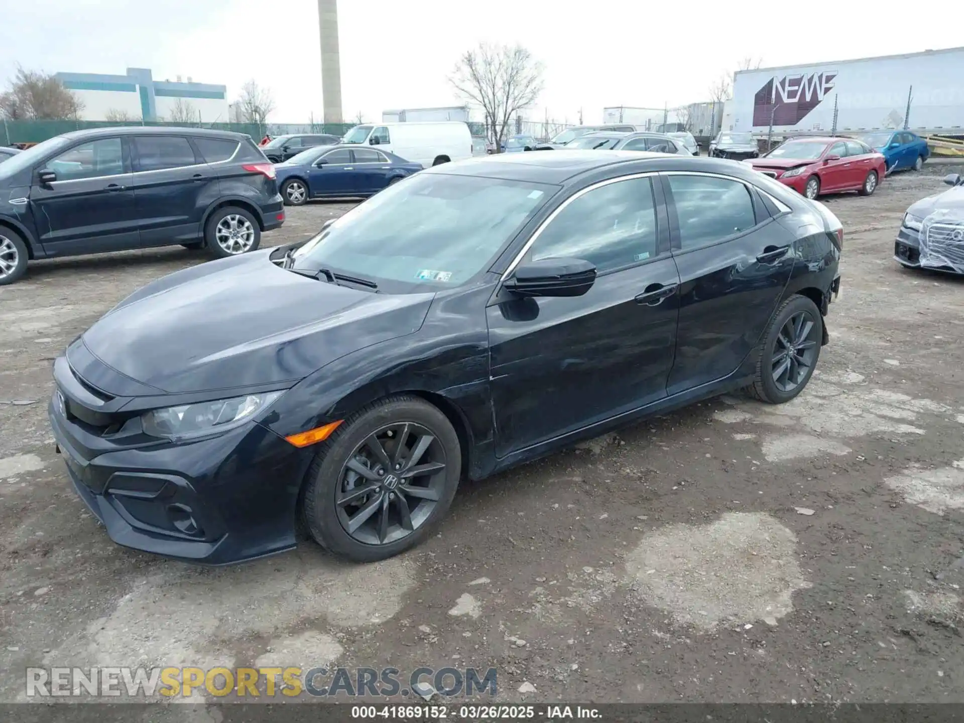 2 Photograph of a damaged car SHHFK7H69MU413689 HONDA CIVIC 2021