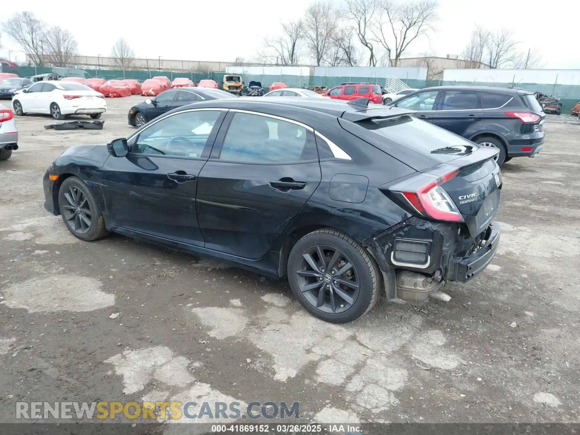 3 Photograph of a damaged car SHHFK7H69MU413689 HONDA CIVIC 2021