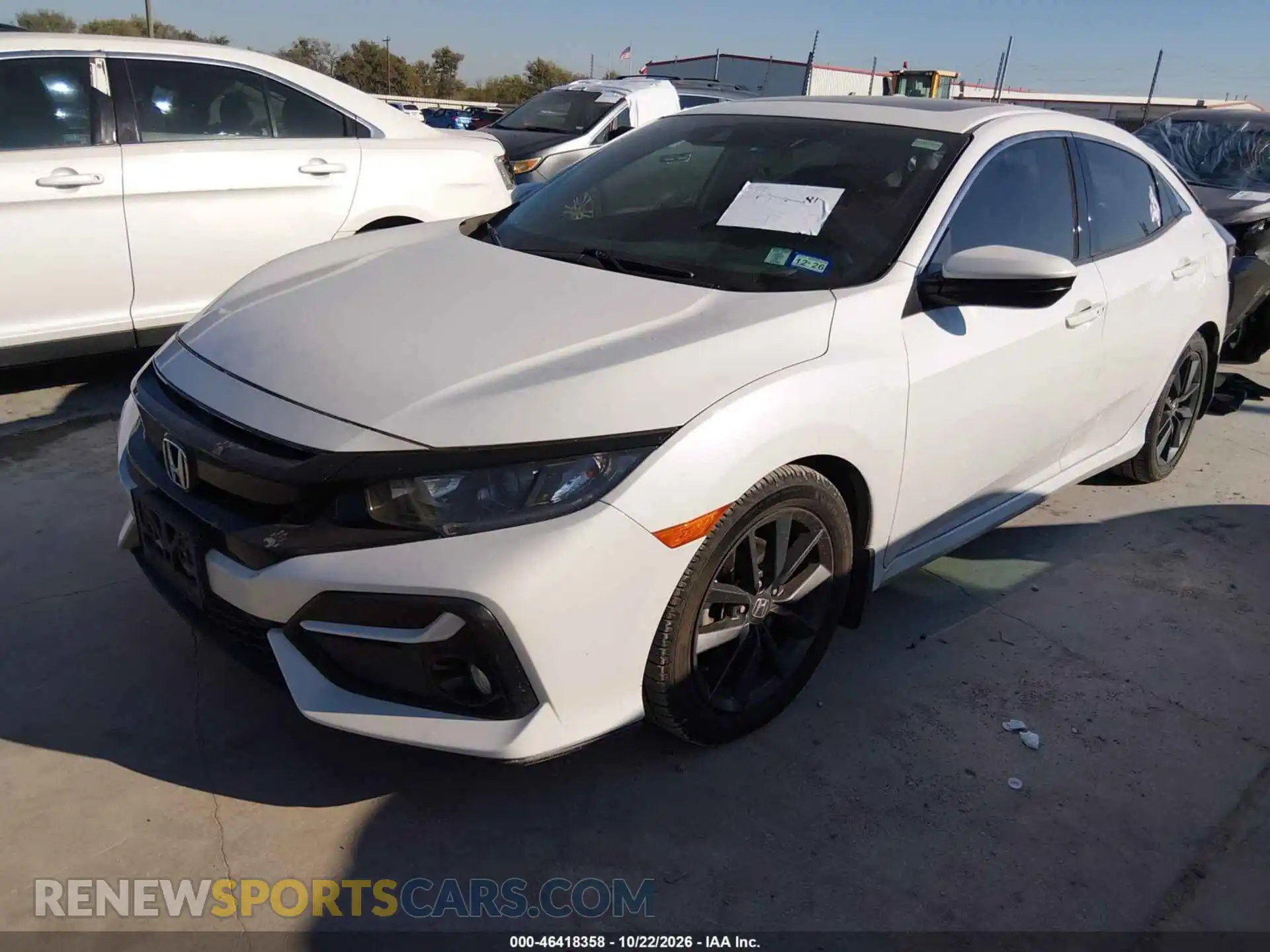 2 Photograph of a damaged car SHHFK7H6XMU201013 HONDA CIVIC 2021