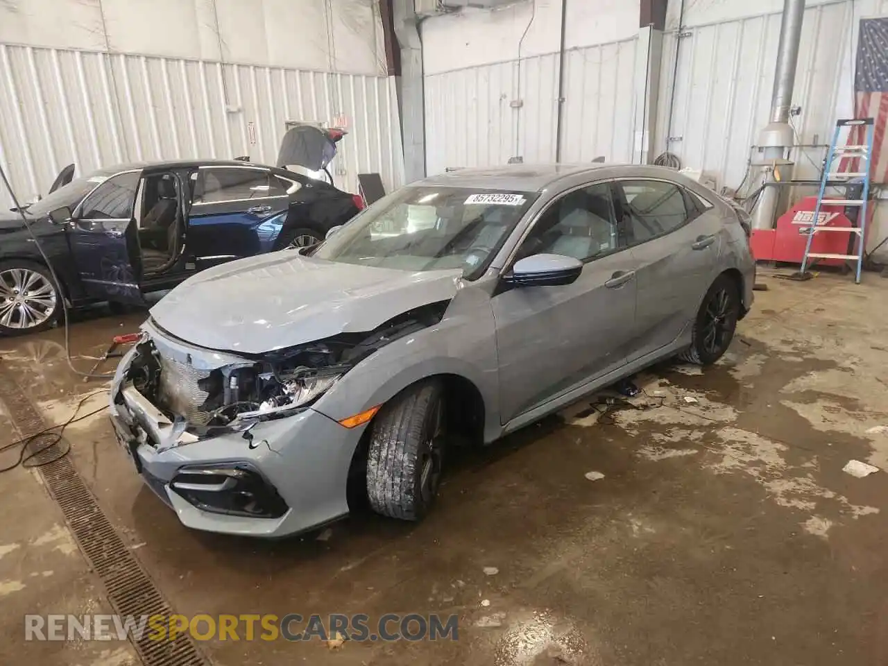 1 fotografías del automóvil dañado SHHFK7H6XMU209712 HONDA CIVIC 2021