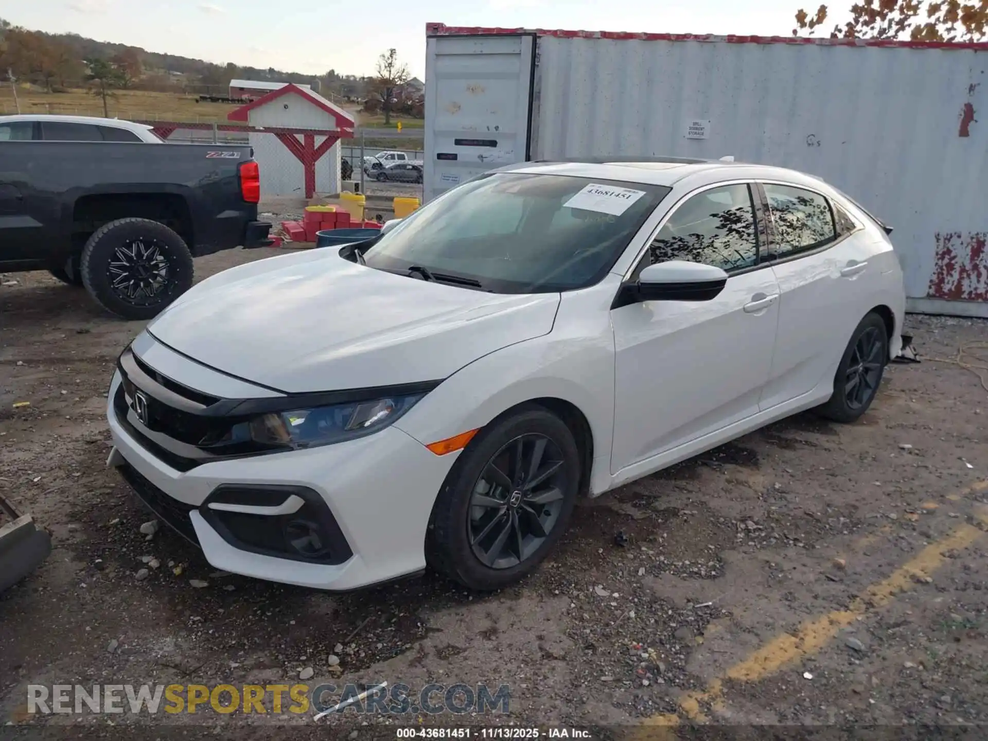 2 Photograph of a damaged car SHHFK7H6XMU212187 HONDA CIVIC 2021