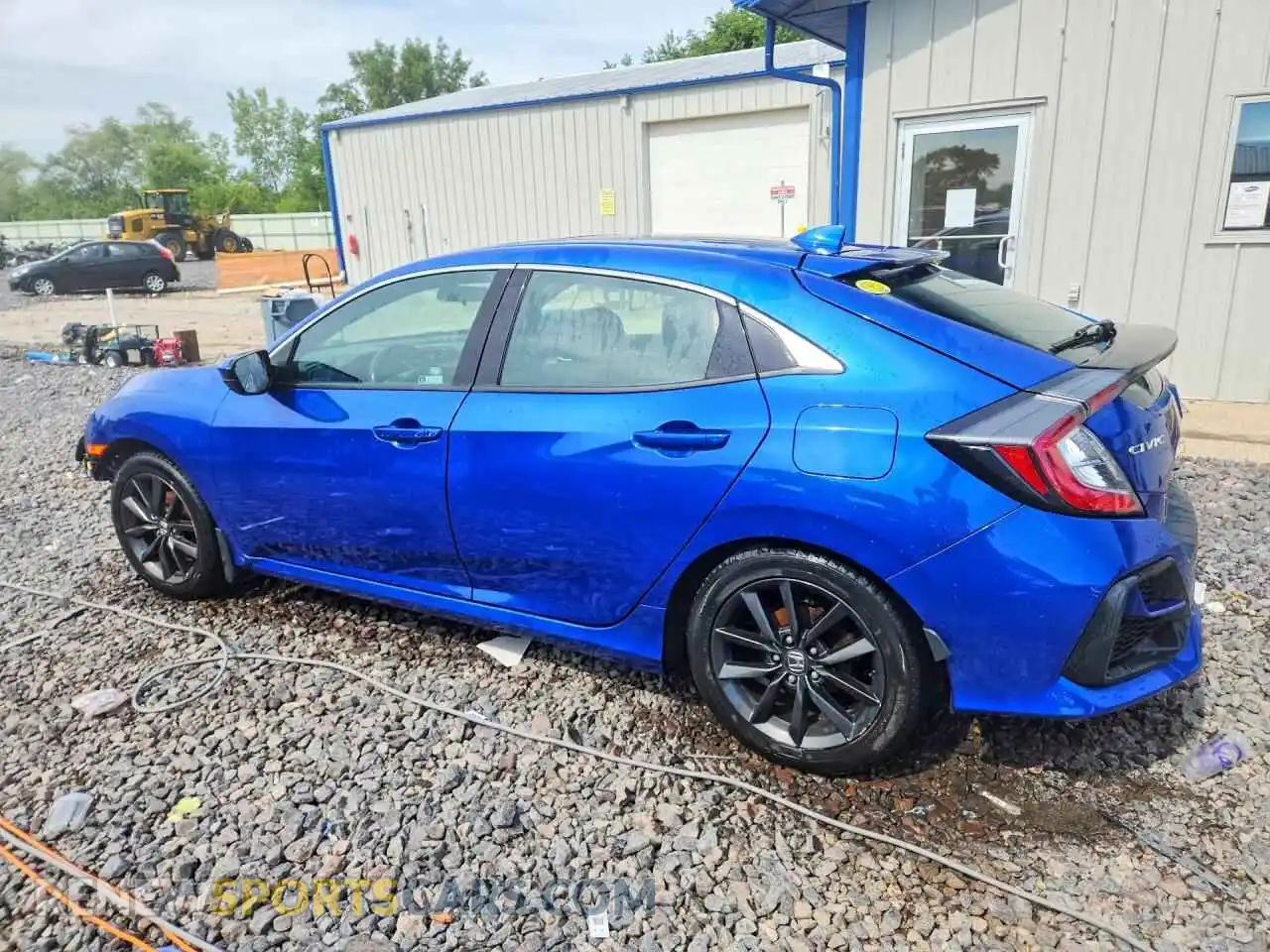 2 Photograph of a damaged car SHHFK7H6XMU217115 HONDA CIVIC 2021