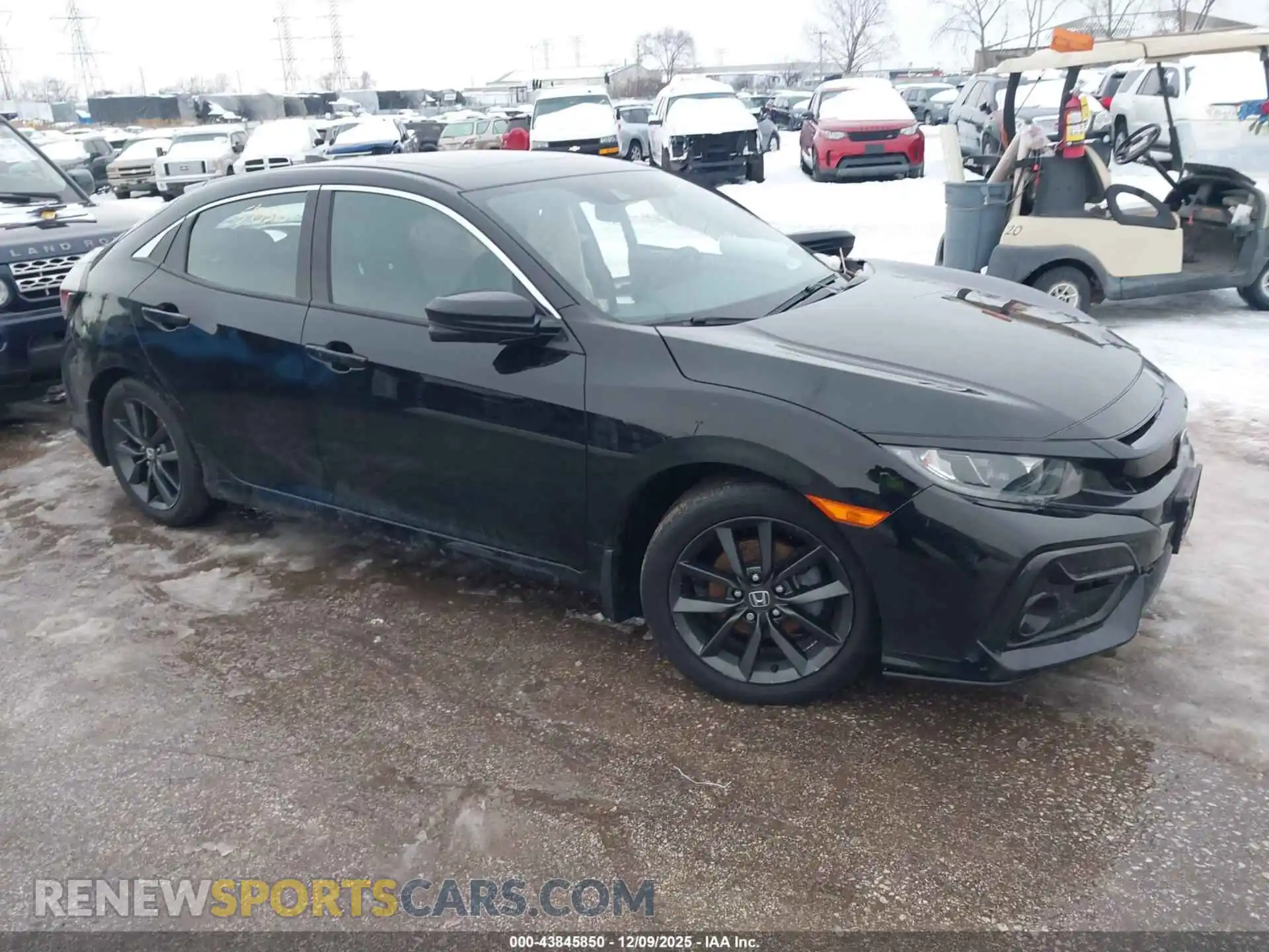 1 Photograph of a damaged car SHHFK7H6XMU220130 HONDA CIVIC 2021