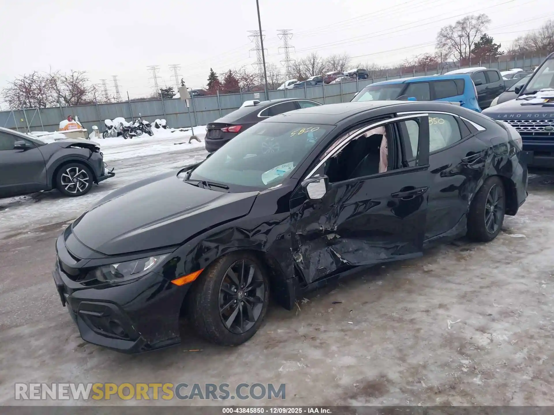 2 Photograph of a damaged car SHHFK7H6XMU220130 HONDA CIVIC 2021