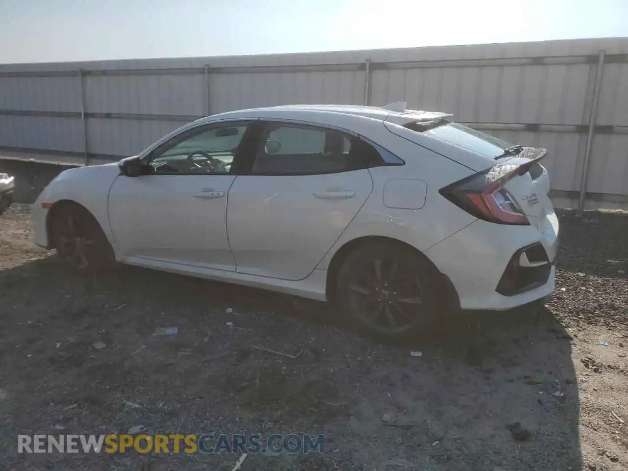 2 Photograph of a damaged car SHHFK7H6XMU221584 HONDA CIVIC 2021