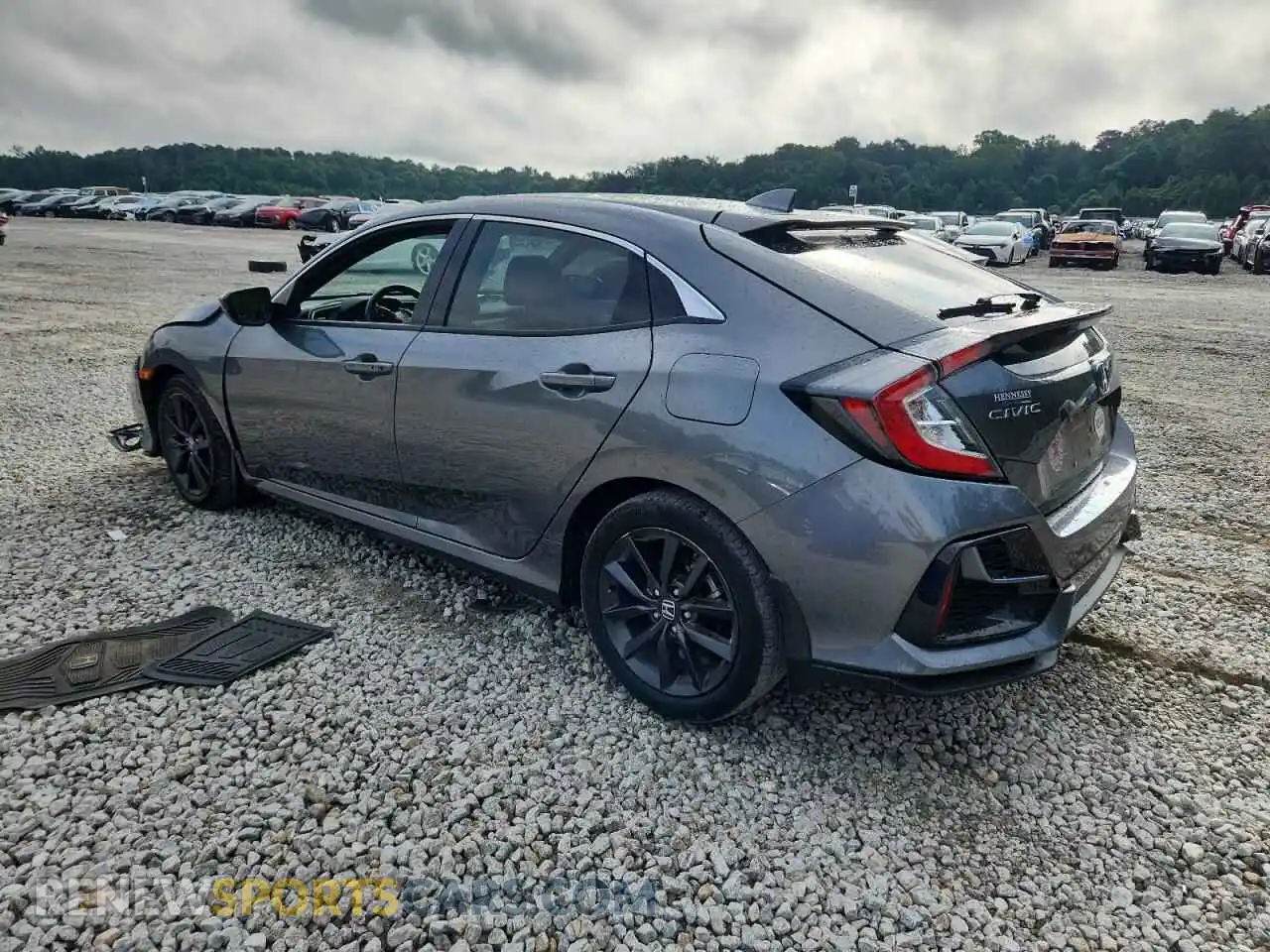 2 Photograph of a damaged car SHHFK7H6XMU222976 HONDA CIVIC 2021