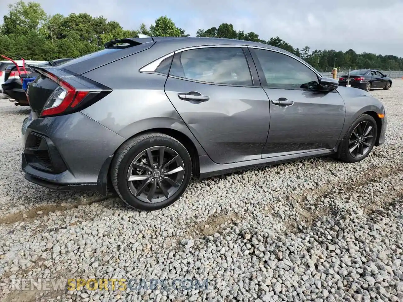 3 Photograph of a damaged car SHHFK7H6XMU222976 HONDA CIVIC 2021