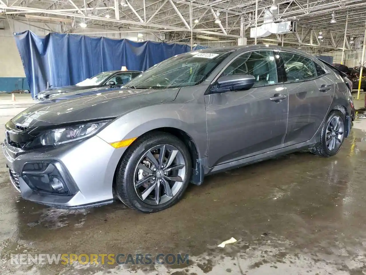 1 Photograph of a damaged car SHHFK7H6XMU224145 HONDA CIVIC 2021