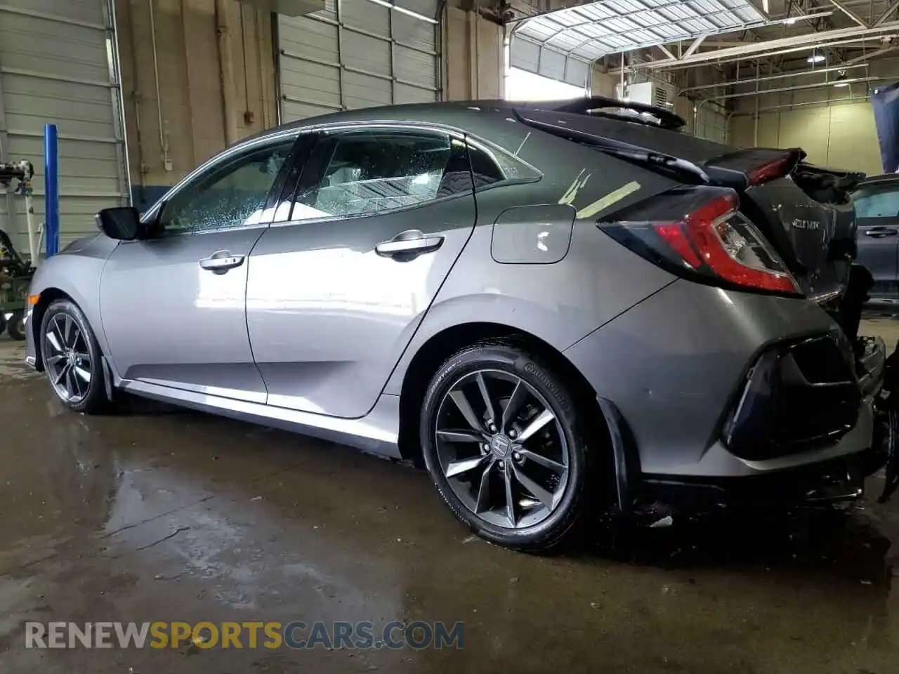 2 Photograph of a damaged car SHHFK7H6XMU224145 HONDA CIVIC 2021