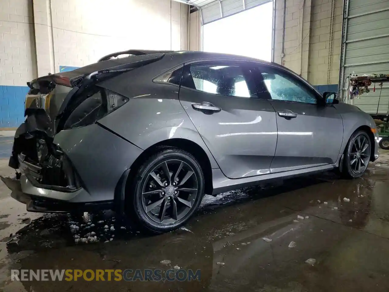 3 Photograph of a damaged car SHHFK7H6XMU224145 HONDA CIVIC 2021