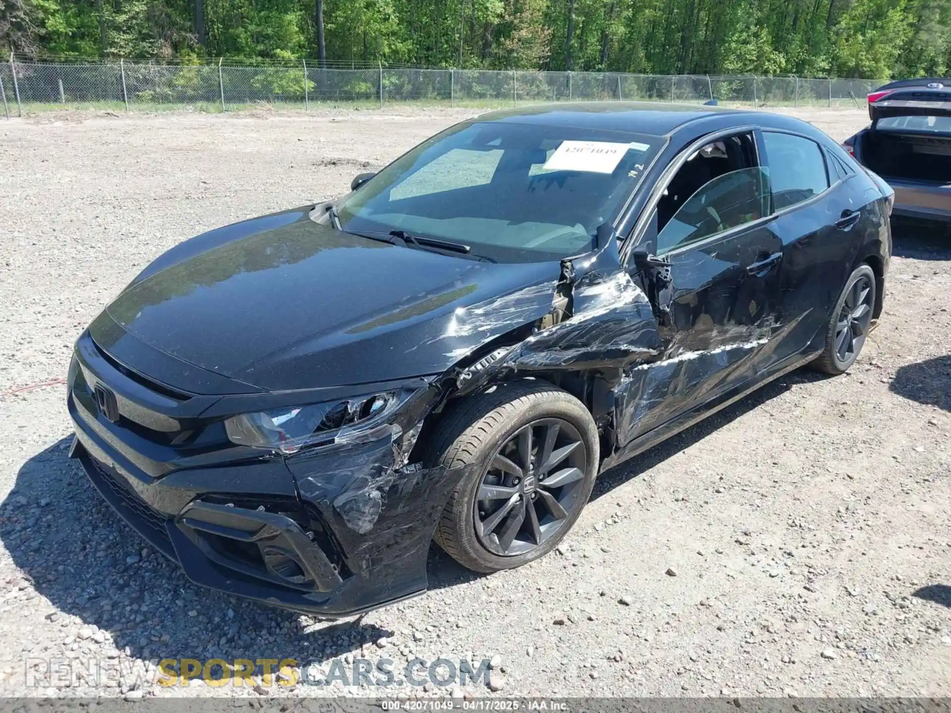 2 Photograph of a damaged car SHHFK7H6XMU231614 HONDA CIVIC 2021