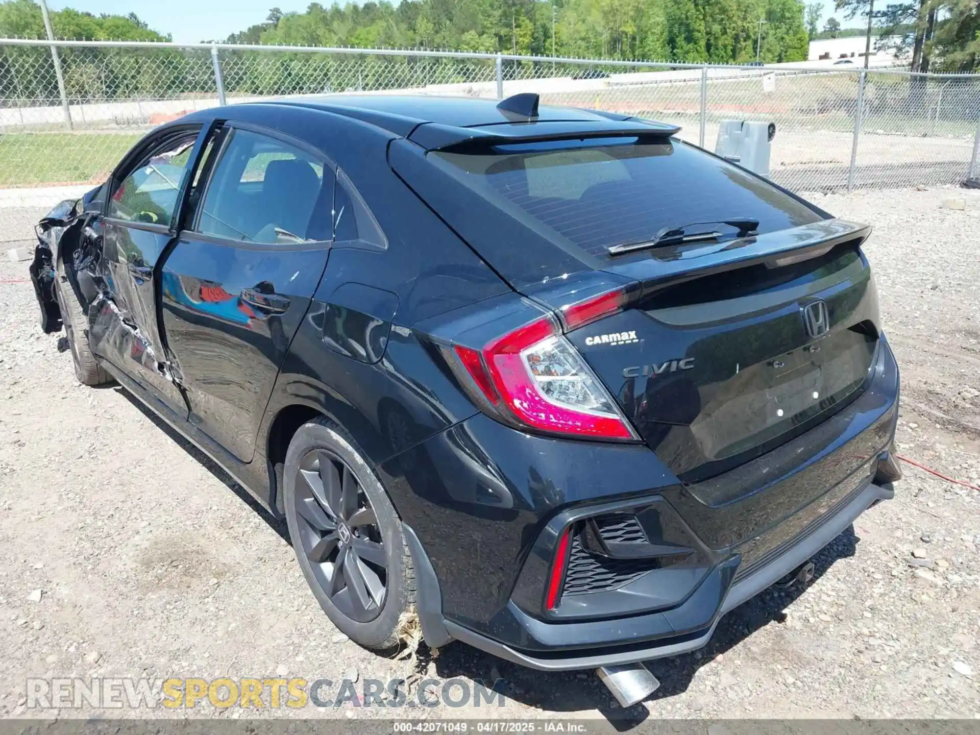 3 Photograph of a damaged car SHHFK7H6XMU231614 HONDA CIVIC 2021