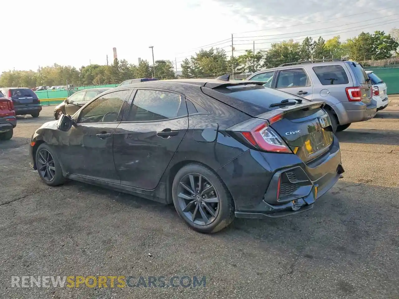 2 Photograph of a damaged car SHHFK7H6XMU232424 HONDA CIVIC 2021