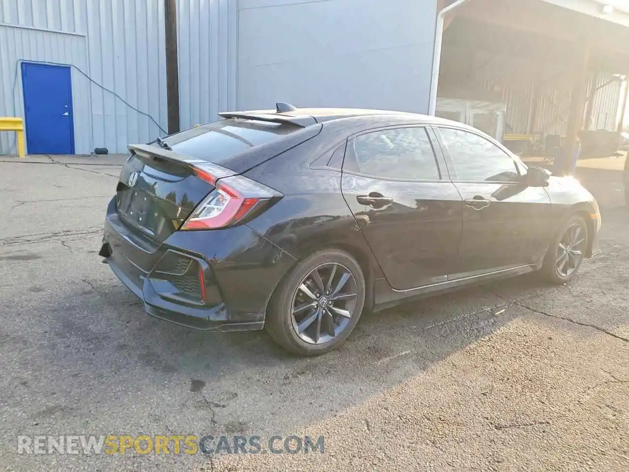 3 Photograph of a damaged car SHHFK7H6XMU232424 HONDA CIVIC 2021