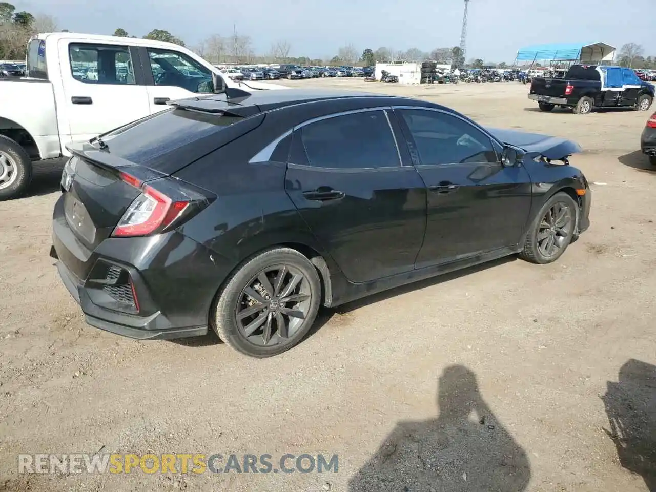 3 Photograph of a damaged car SHHFK7H6XMU232889 HONDA CIVIC 2021