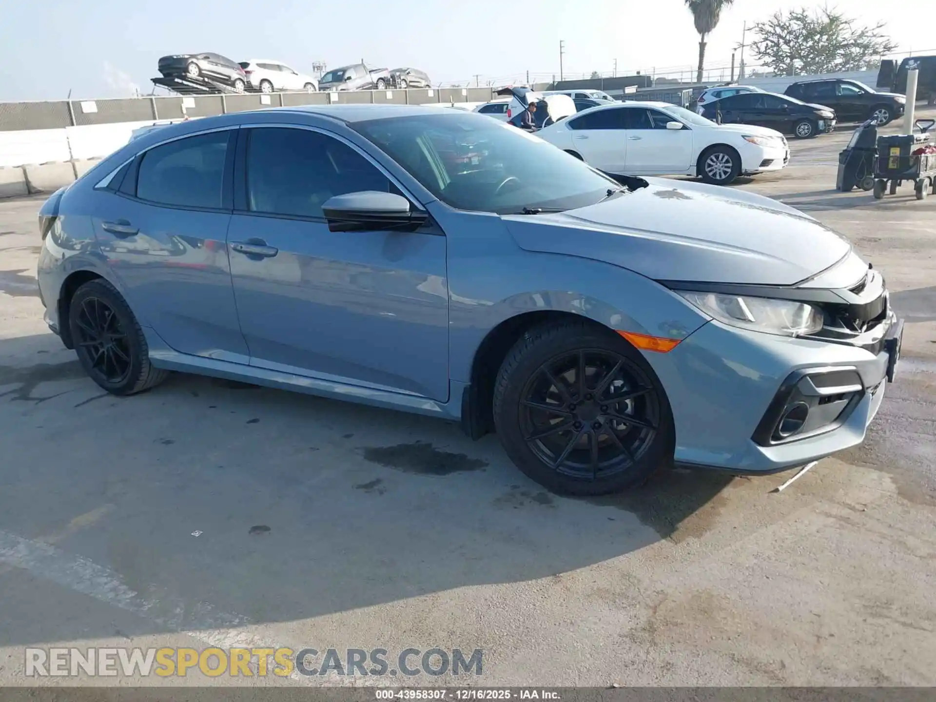 1 Photograph of a damaged car SHHFK7H6XMU407903 HONDA CIVIC 2021