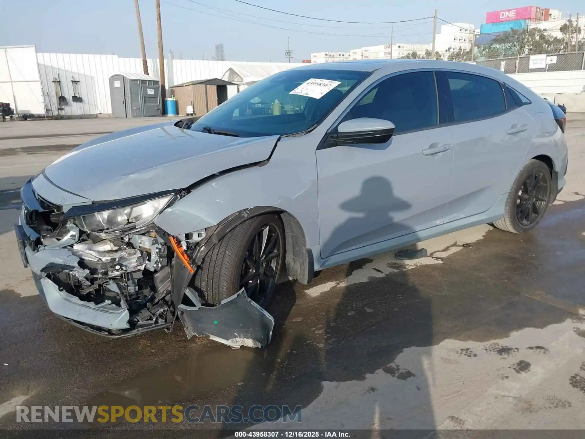 2 Photograph of a damaged car SHHFK7H6XMU407903 HONDA CIVIC 2021