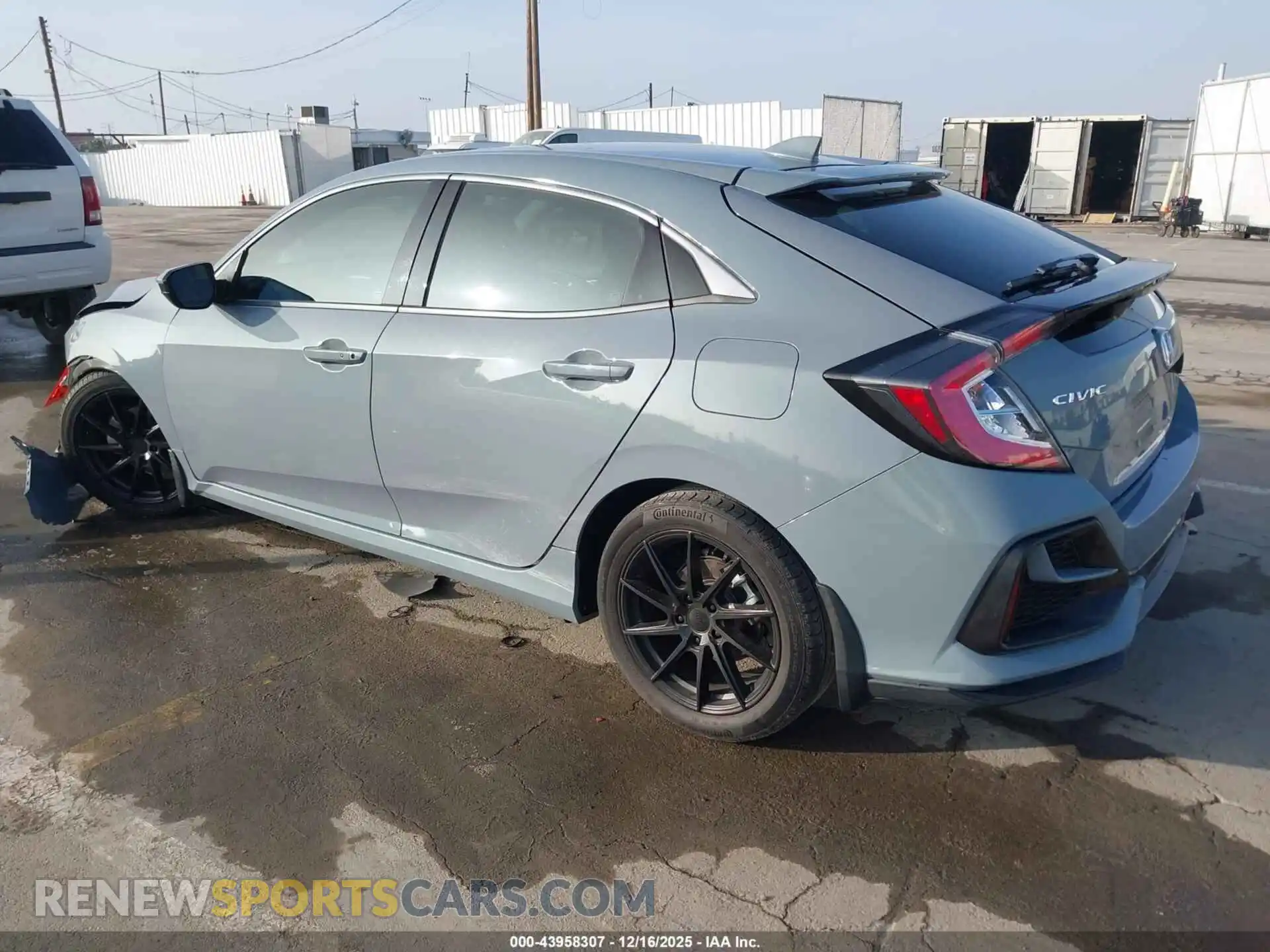 3 Photograph of a damaged car SHHFK7H6XMU407903 HONDA CIVIC 2021