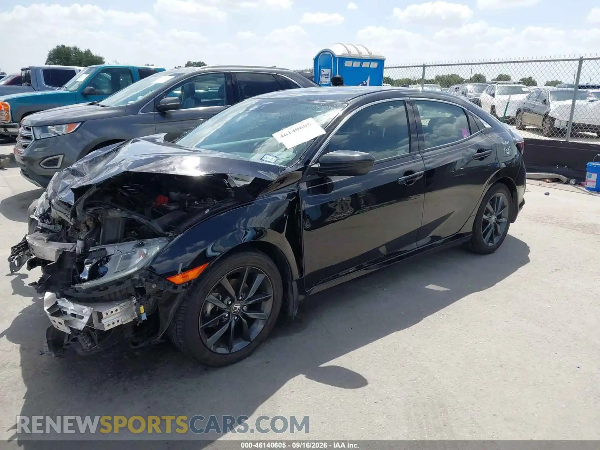 2 Photograph of a damaged car SHHFK7H6XMU410896 HONDA CIVIC 2021