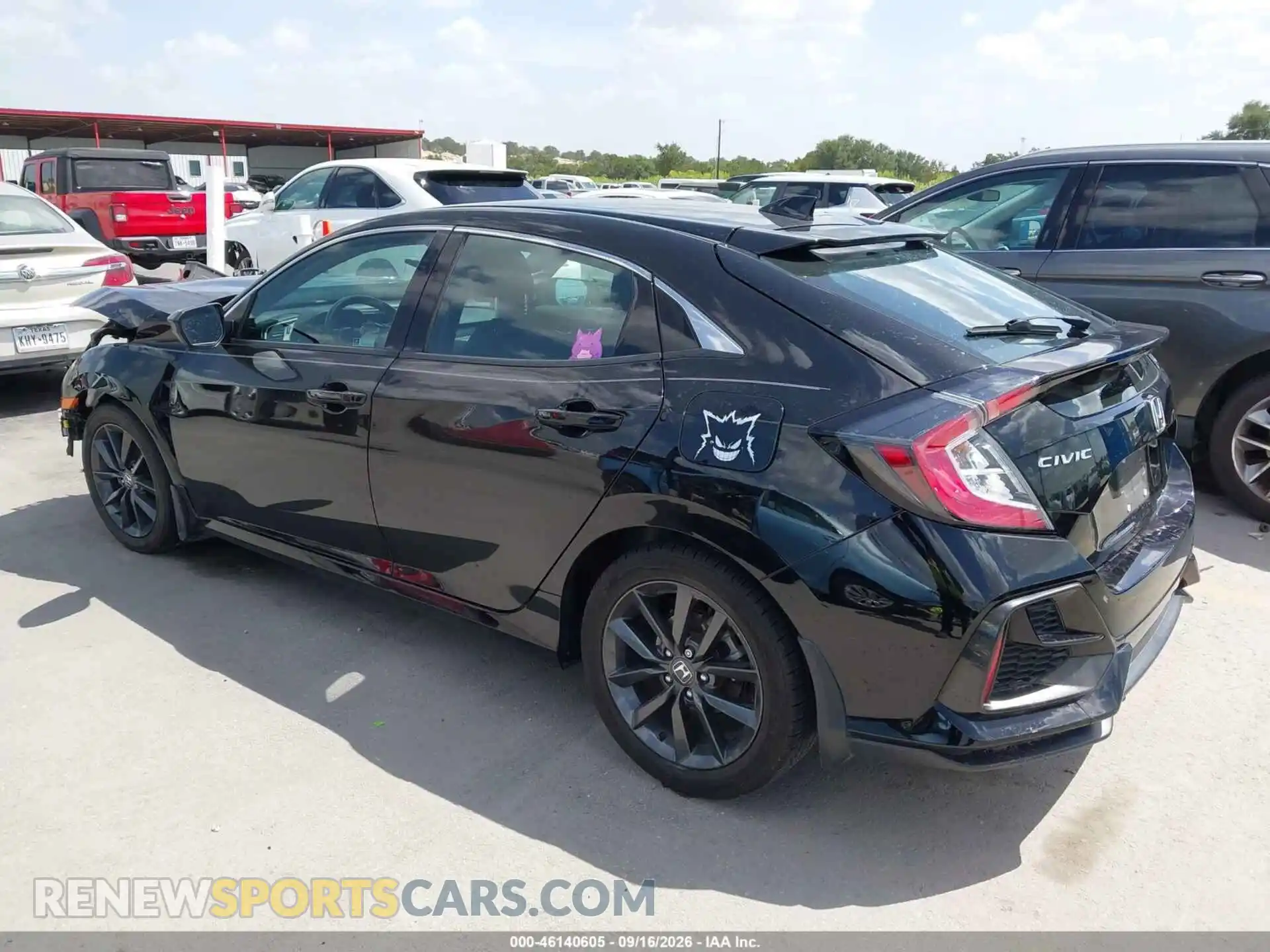3 Photograph of a damaged car SHHFK7H6XMU410896 HONDA CIVIC 2021