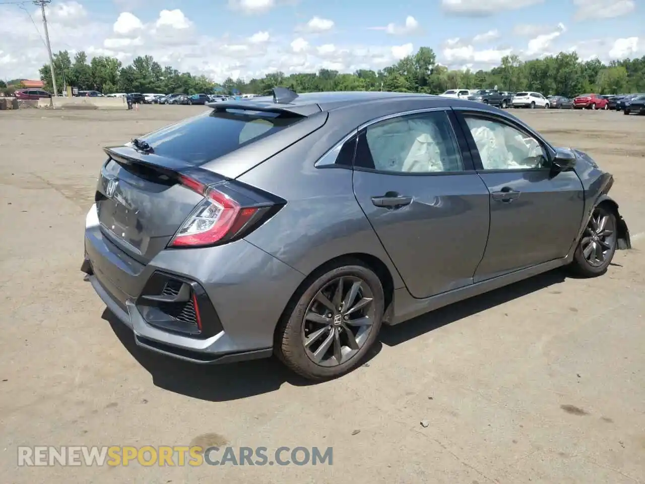 3 Photograph of a damaged car SHHFK7H6XMU410994 HONDA CIVIC 2021
