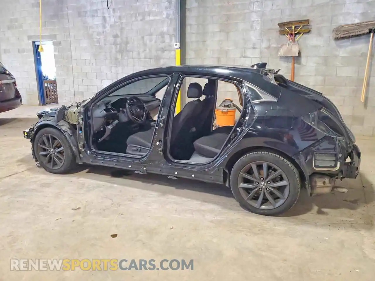 2 fotografías del automóvil dañado SHHFK7H6XMU416651 HONDA CIVIC 2021