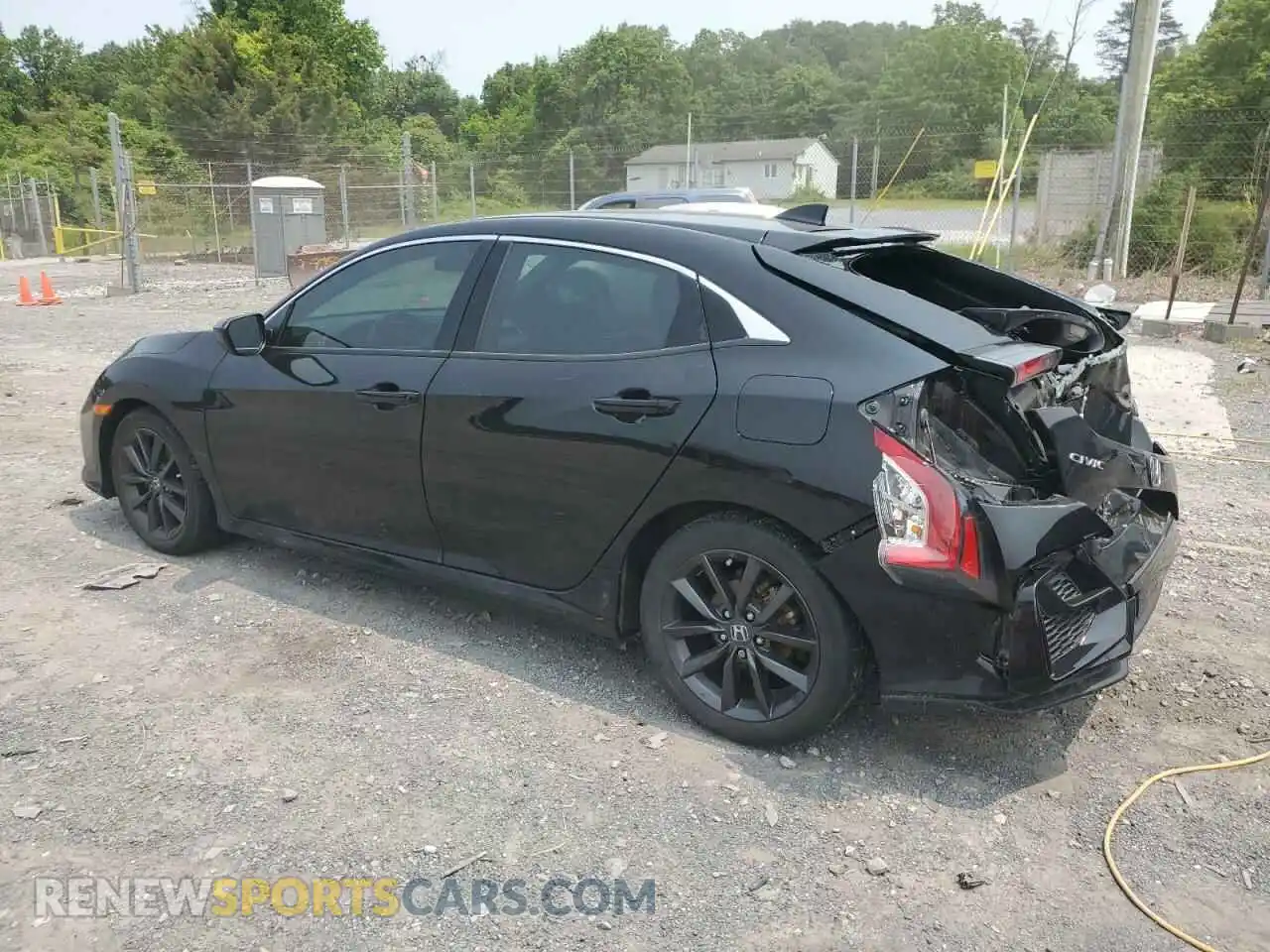 2 Photograph of a damaged car SHHFK7H6XMU425656 HONDA CIVIC 2021