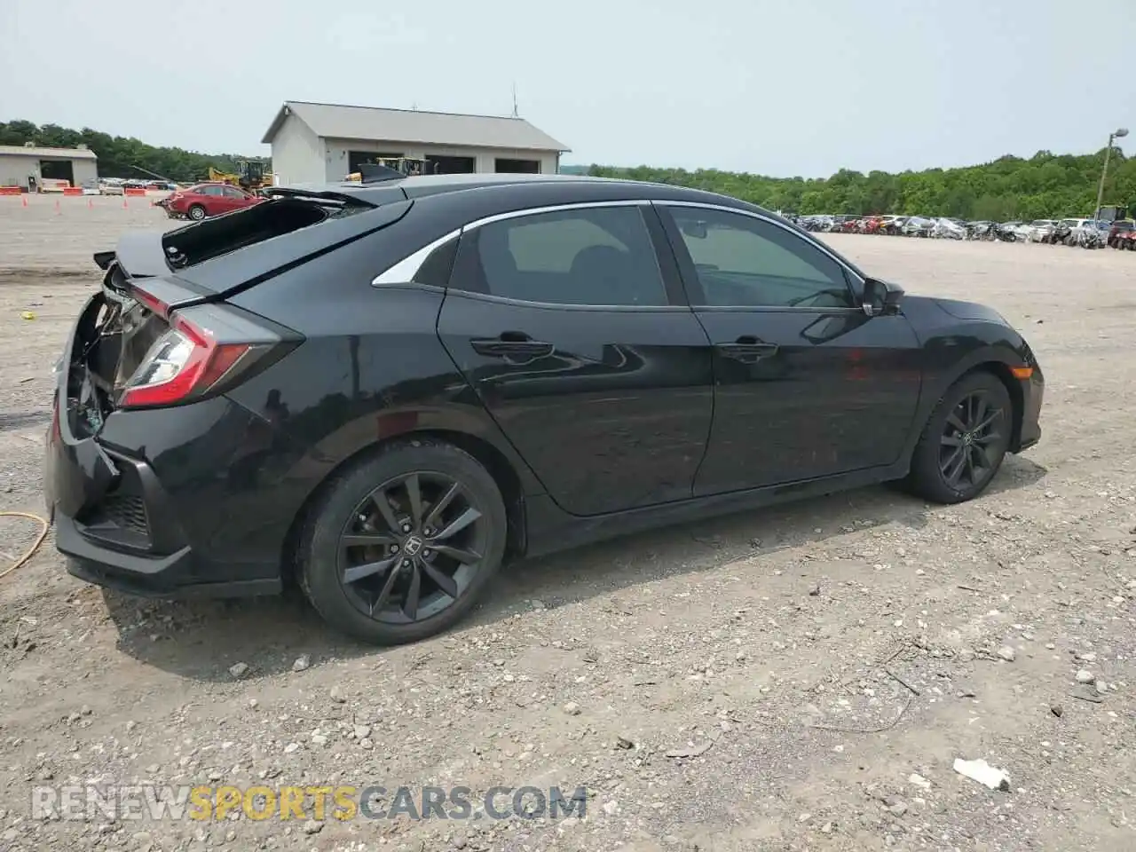 3 Photograph of a damaged car SHHFK7H6XMU425656 HONDA CIVIC 2021