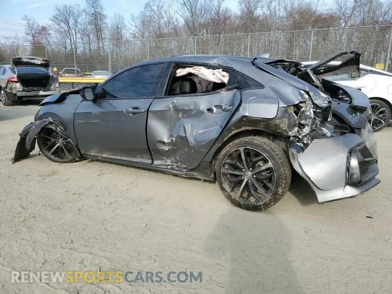 2 Photograph of a damaged car SHHFK7H90MU204285 HONDA CIVIC 2021
