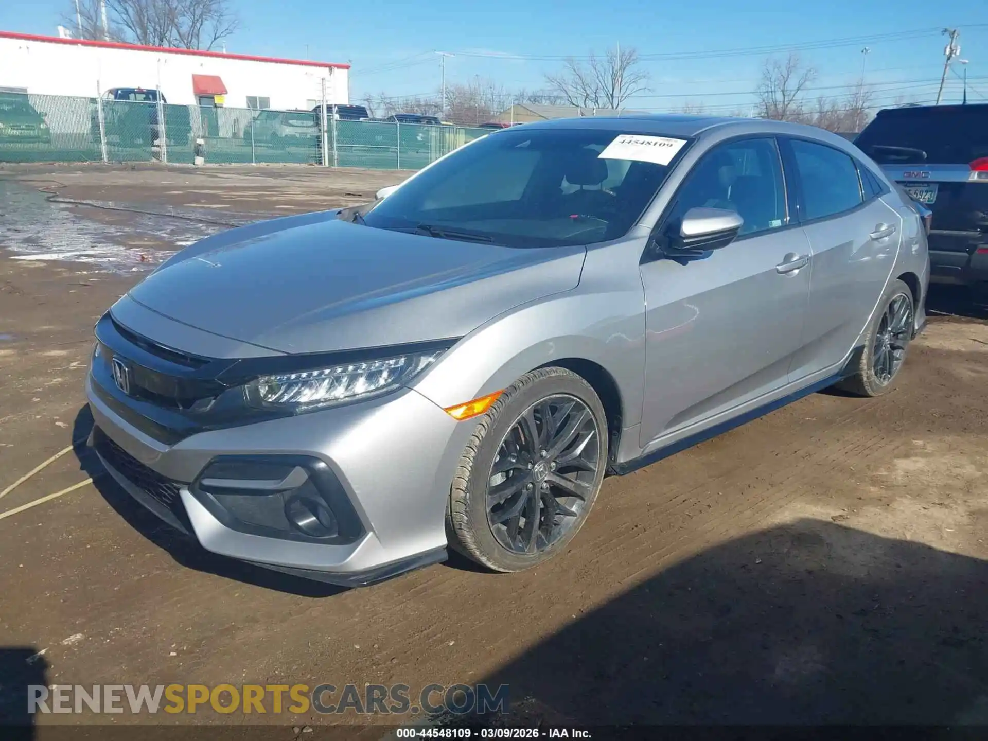 2 Photograph of a damaged car SHHFK7H90MU219045 HONDA CIVIC 2021