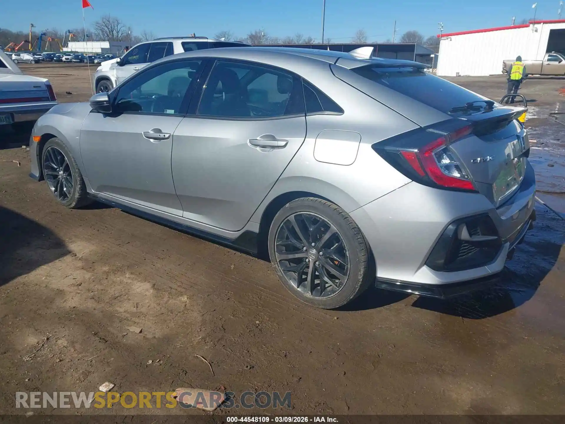 3 Photograph of a damaged car SHHFK7H90MU219045 HONDA CIVIC 2021