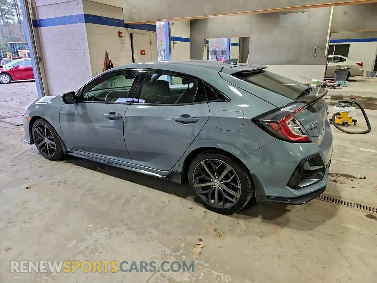2 Photograph of a damaged car SHHFK7H90MU222527 HONDA CIVIC 2021