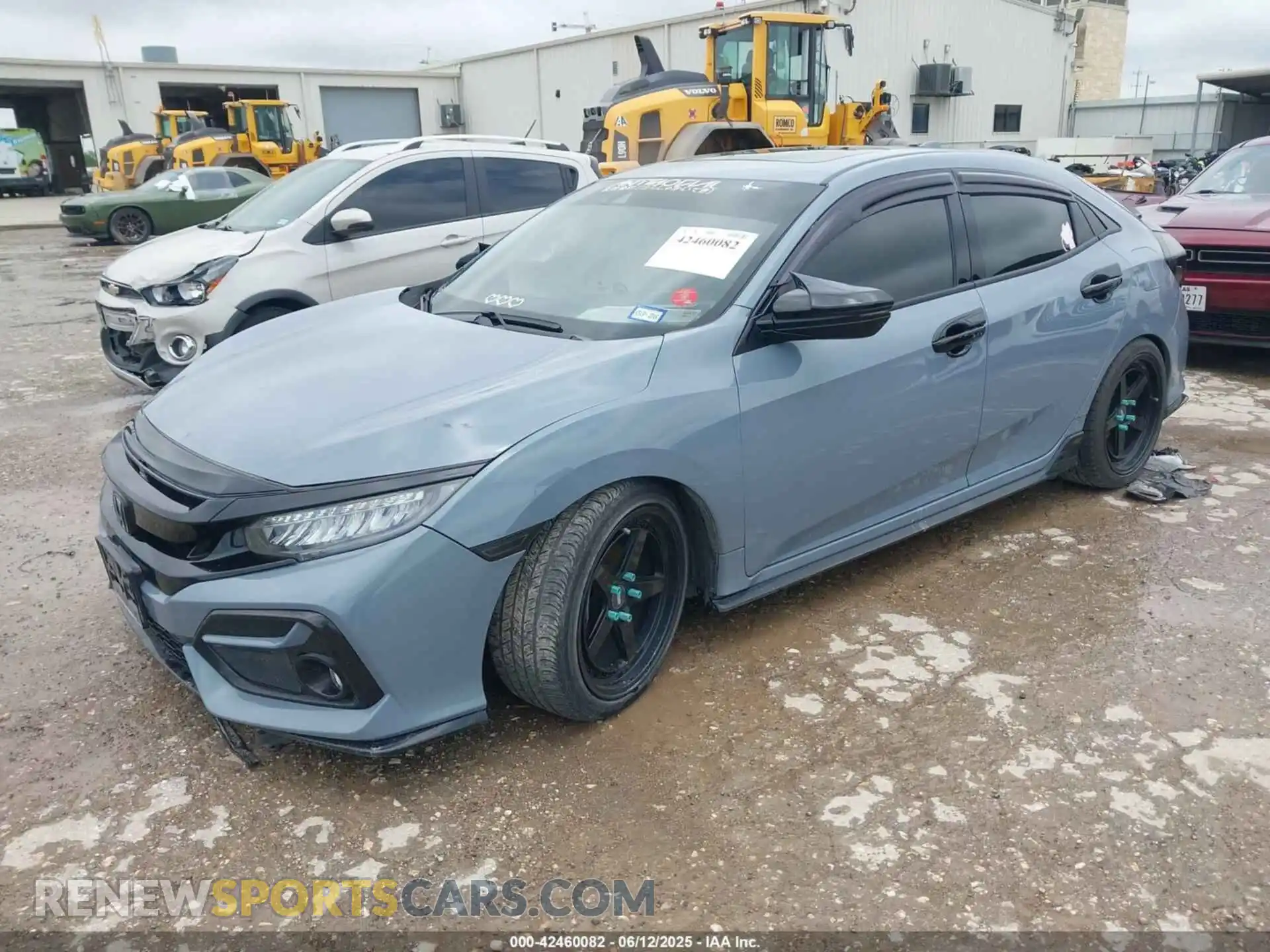 2 fotografías del automóvil dañado SHHFK7H90MU222804 HONDA CIVIC 2021