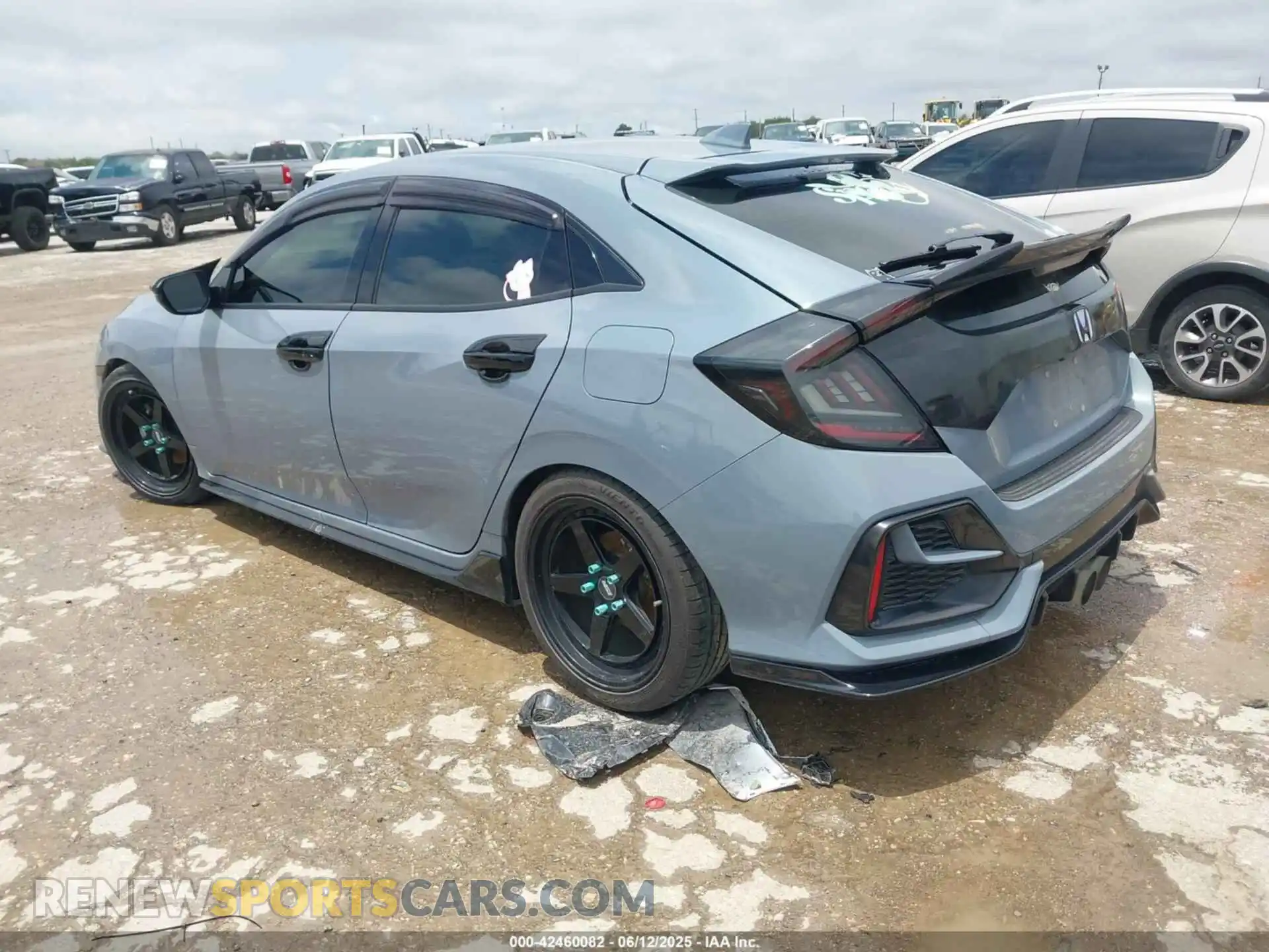 3 fotografías del automóvil dañado SHHFK7H90MU222804 HONDA CIVIC 2021