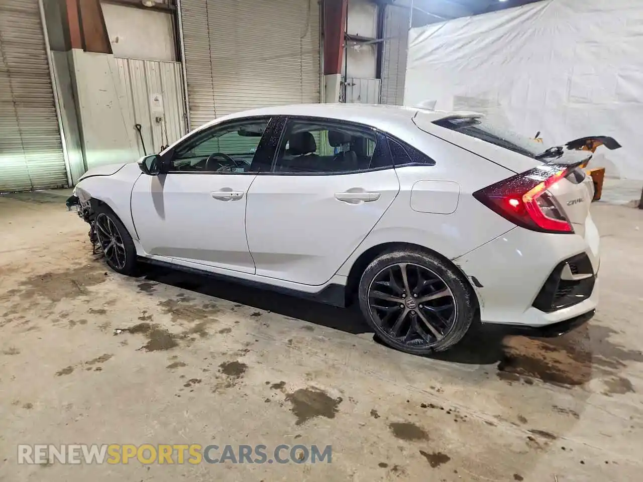 2 Photograph of a damaged car SHHFK7H91MU411252 HONDA CIVIC 2021