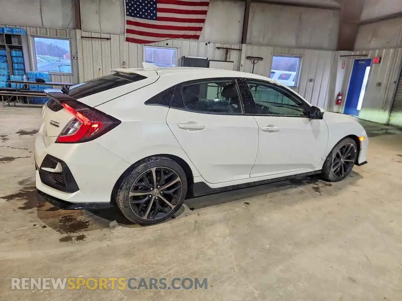 3 Photograph of a damaged car SHHFK7H91MU411252 HONDA CIVIC 2021
