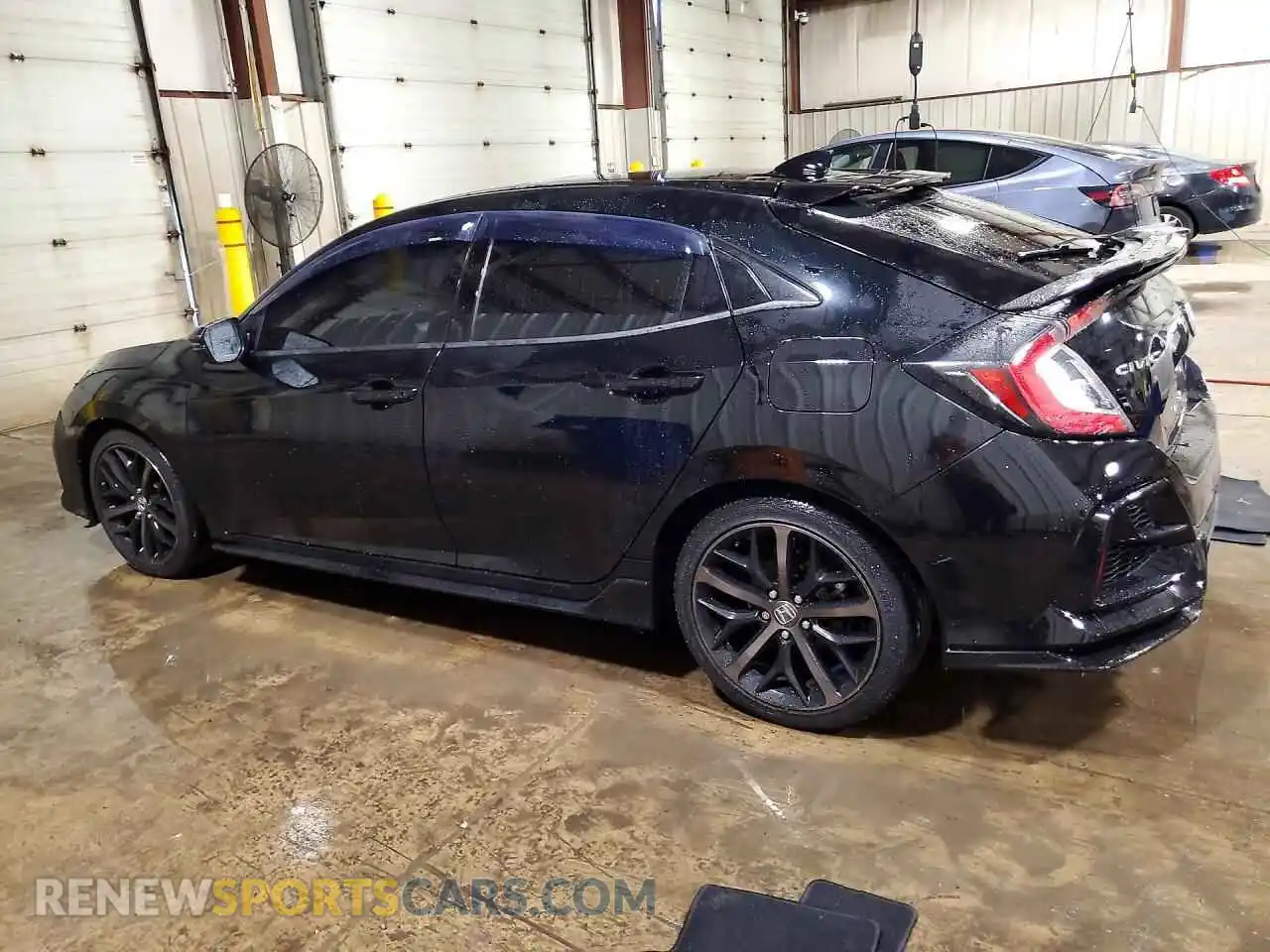 2 Photograph of a damaged car SHHFK7H91MU413132 HONDA CIVIC 2021