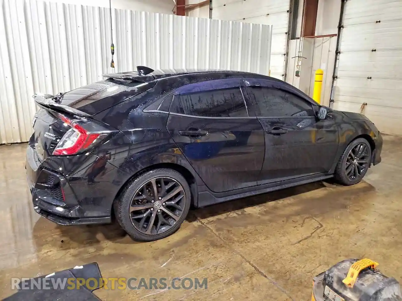 3 Photograph of a damaged car SHHFK7H91MU413132 HONDA CIVIC 2021