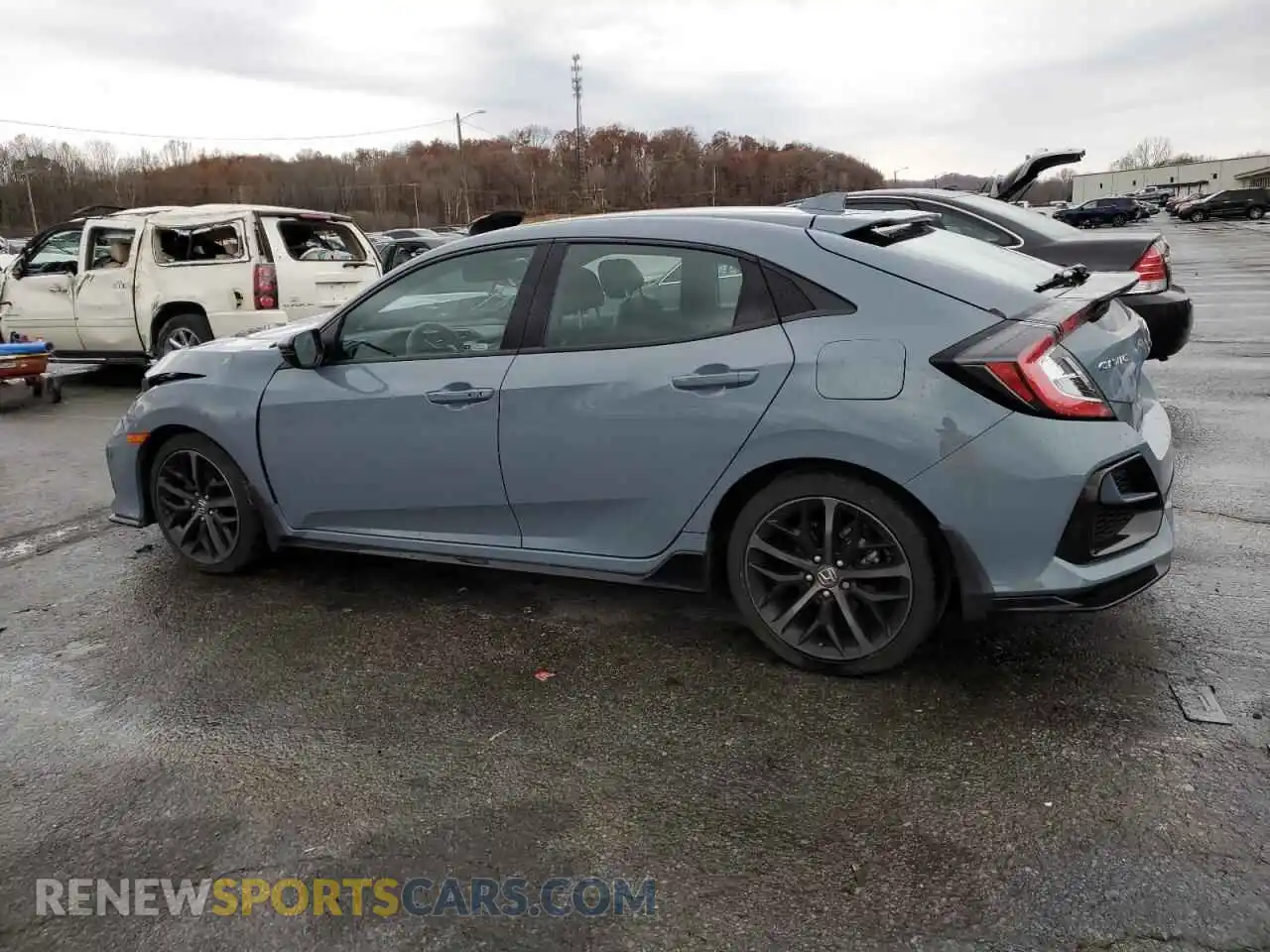 2 Photograph of a damaged car SHHFK7H92MU411289 HONDA CIVIC 2021