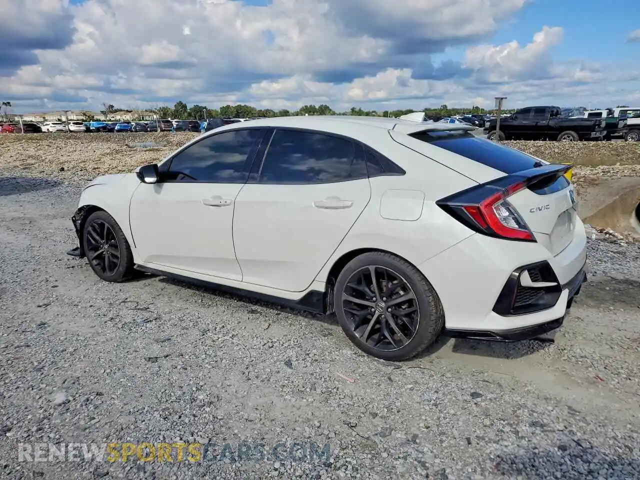 2 Фотография поврежденного автомобиля SHHFK7H95MU213077 HONDA CIVIC 2021