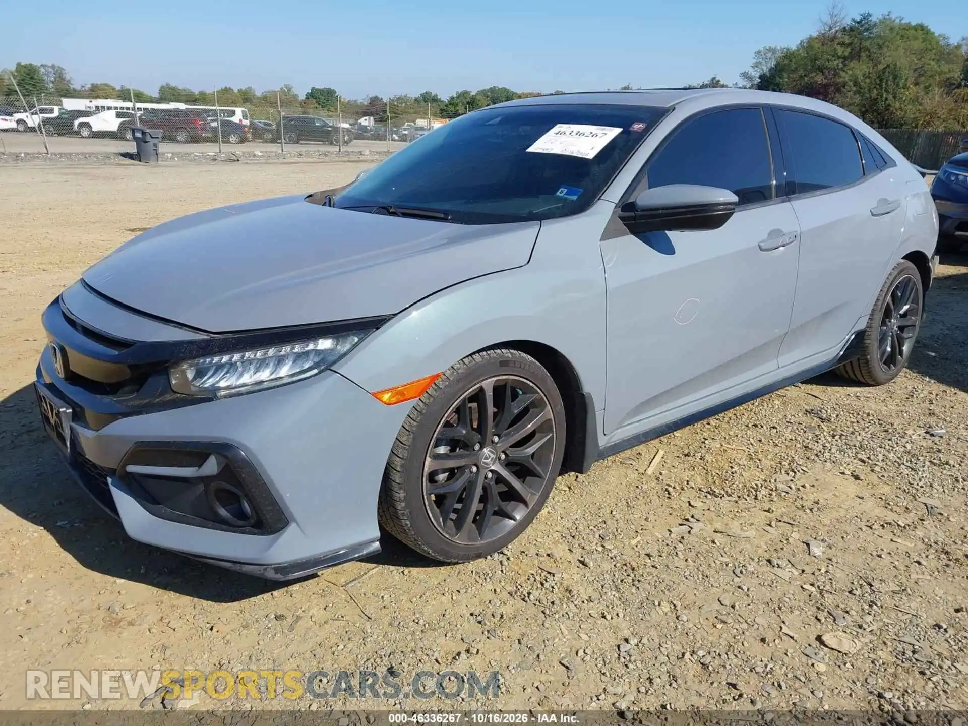 2 Photograph of a damaged car SHHFK7H95MU407382 HONDA CIVIC 2021