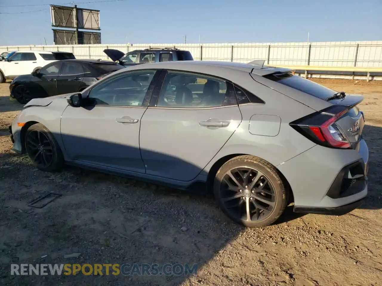 2 Photograph of a damaged car SHHFK7H96MU216022 HONDA CIVIC 2021