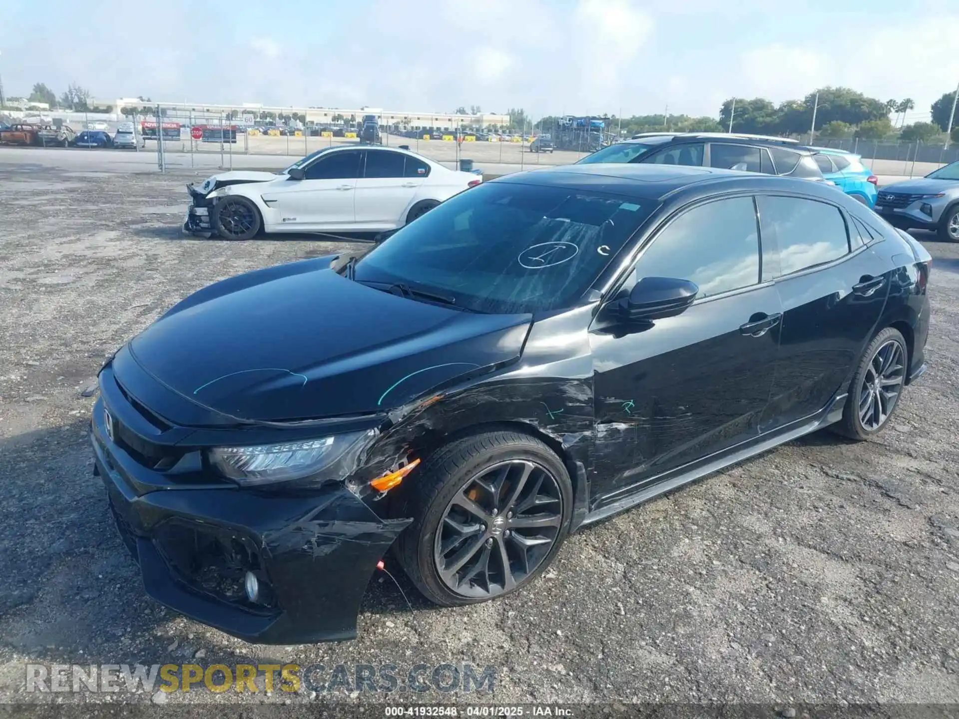 2 Photograph of a damaged car SHHFK7H97MU225358 HONDA CIVIC 2021